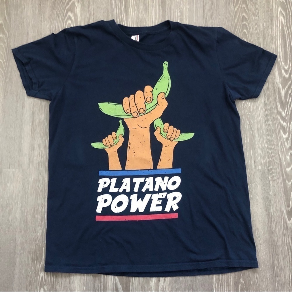 Platano Power Anvil T-shirt‎ Size Medium